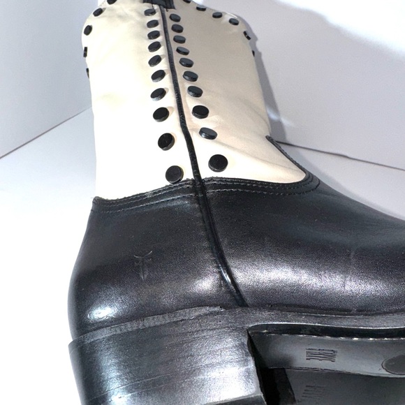 Frye Billy Stud Western Boots - Picture 4 of 6